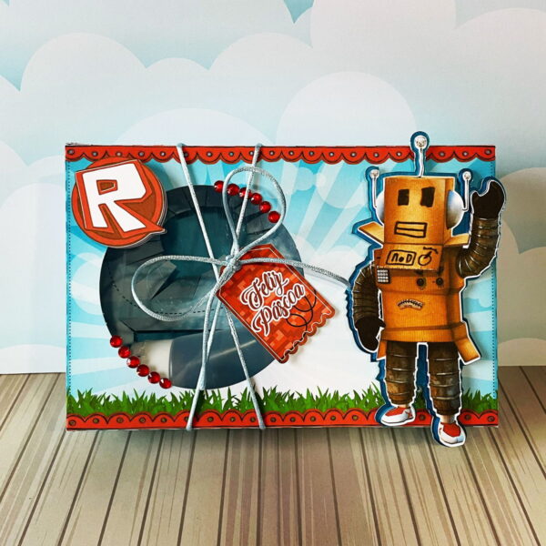 Arquivo Corte - Kit Confeiteiro Roblox - Image 2