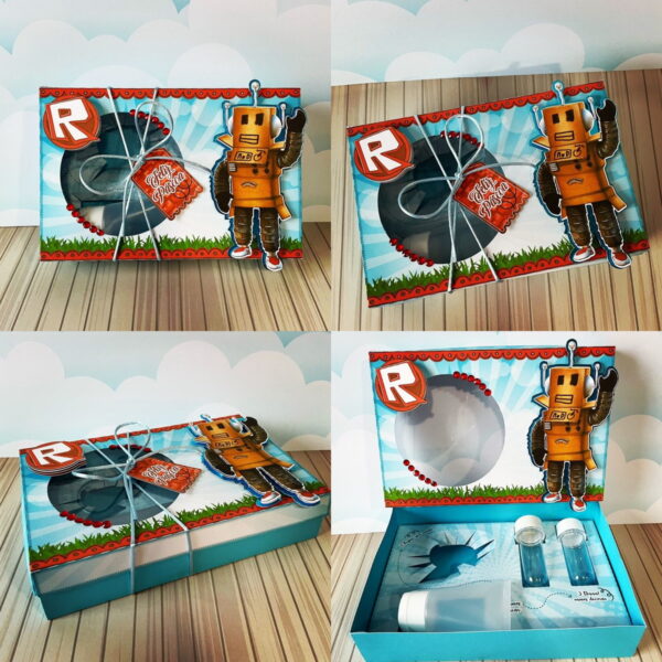 Arquivo Corte - Kit Confeiteiro Roblox