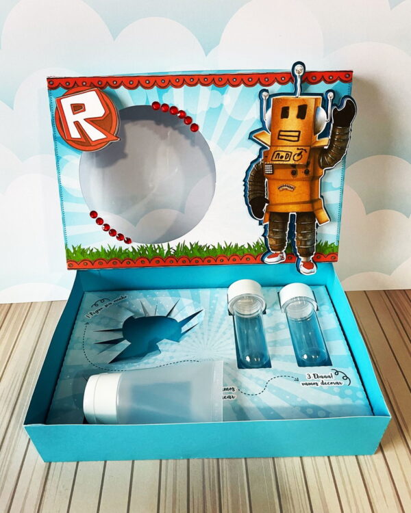 Arquivo Corte - Kit Confeiteiro Roblox - Image 3