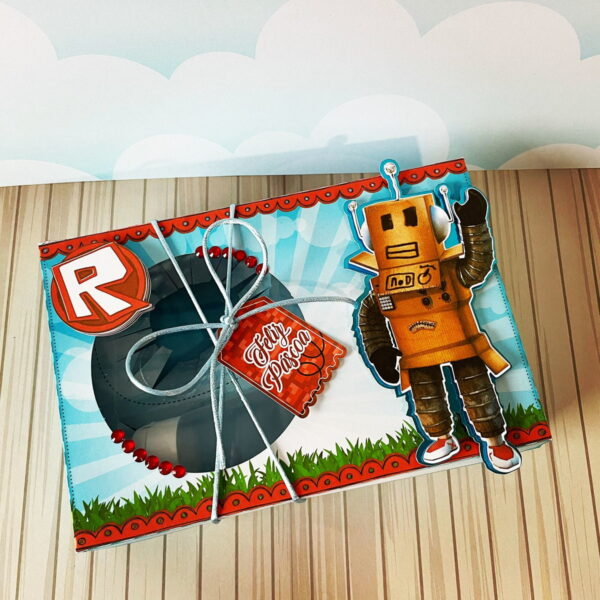 Arquivo Corte - Kit Confeiteiro Roblox - Image 5