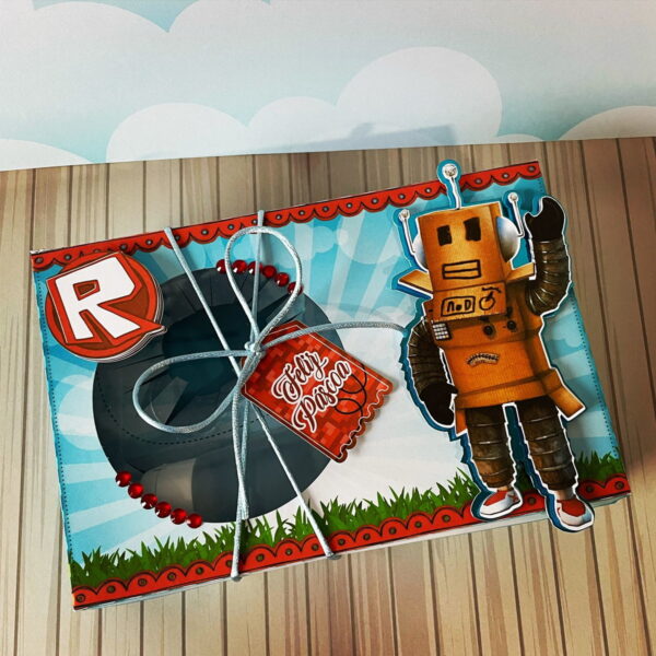 Arquivo Corte - Kit Confeiteiro Roblox - Image 4
