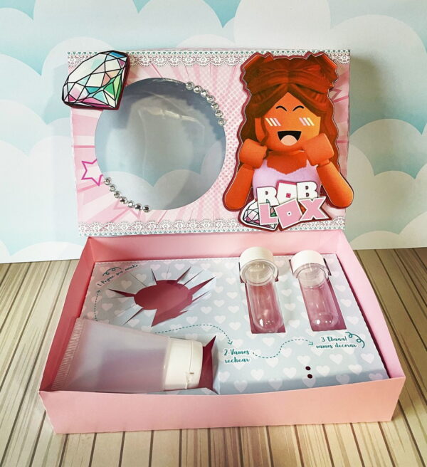 Arquivo Corte - Kit Confeiteiro Roblox Menina - Image 3