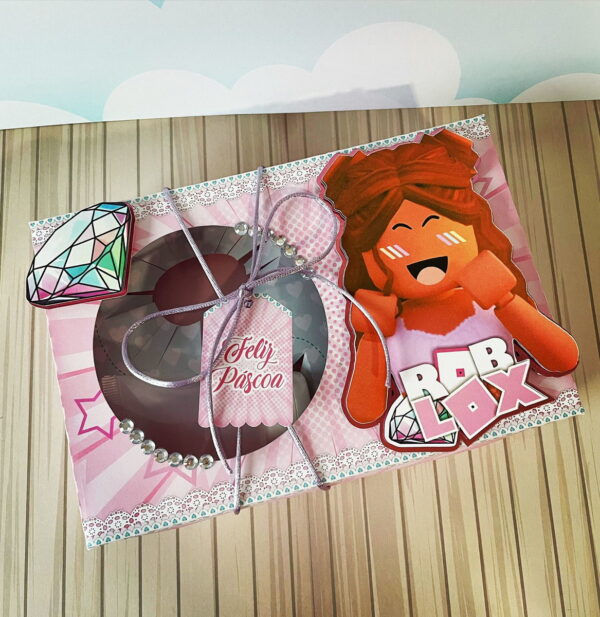 Arquivo Corte - Kit Confeiteiro Roblox Menina - Image 4