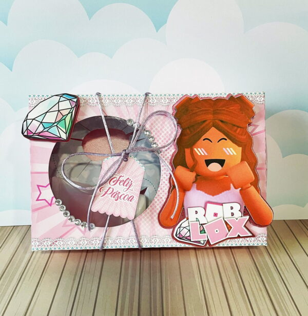 Arquivo Corte - Kit Confeiteiro Roblox Menina - Image 2