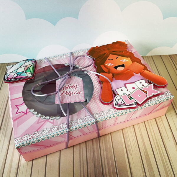 Arquivo Corte - Kit Confeiteiro Roblox Menina - Image 5