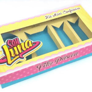 Arquivo Corte - Kit Confeiteiro Sou Luna