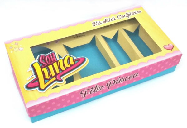 Arquivo Corte - Kit Confeiteiro Sou Luna