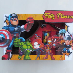 Arquivo Corte - Kit Confeiteiro Vingadores