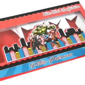 Arquivo Corte - Kit Confeiteiro Vingadores