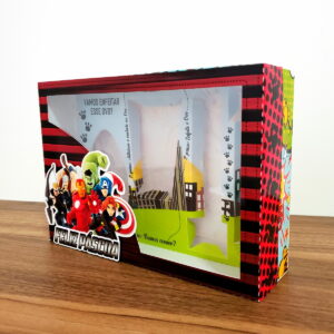 Arquivo Corte - Kit Confeiteiro Vingadores