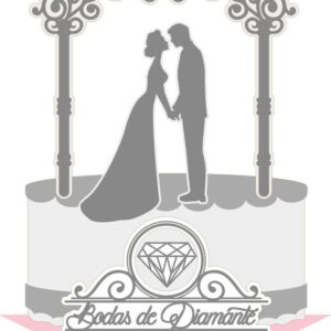 Arquivo Corte -topo bodas de cristal-STUDIO