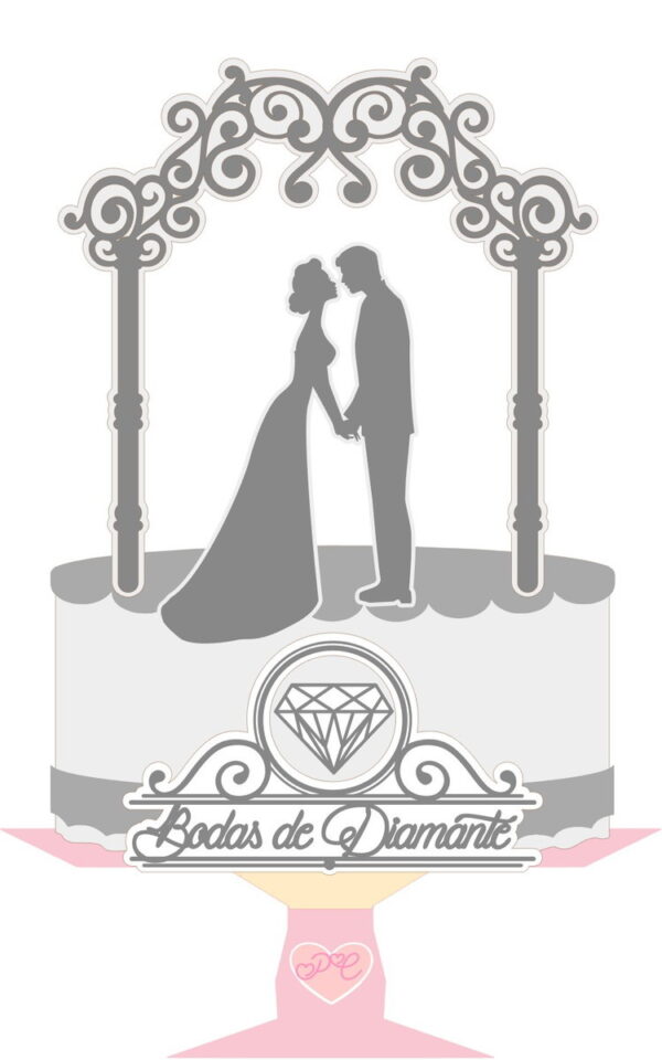 Arquivo Corte -topo bodas de cristal-STUDIO