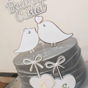 Arquivo Corte -topo bodas de cristal-STUDIO
