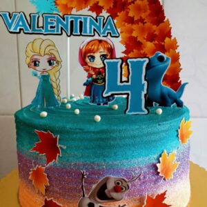 arquivo corte topo bolo frozen 2