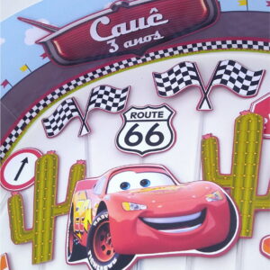 Arquivo Corte -Topo carros Disney-STUDIO