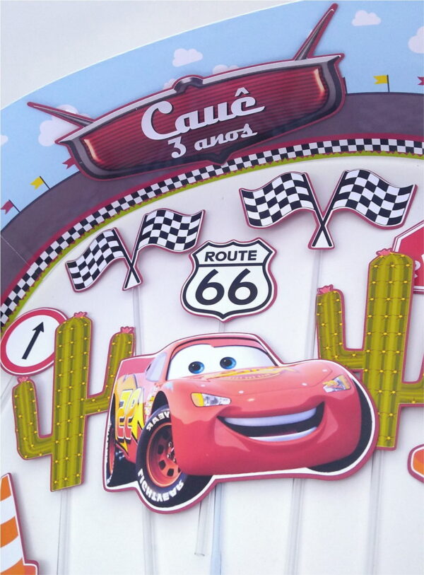 Arquivo Corte -Topo carros Disney-STUDIO
