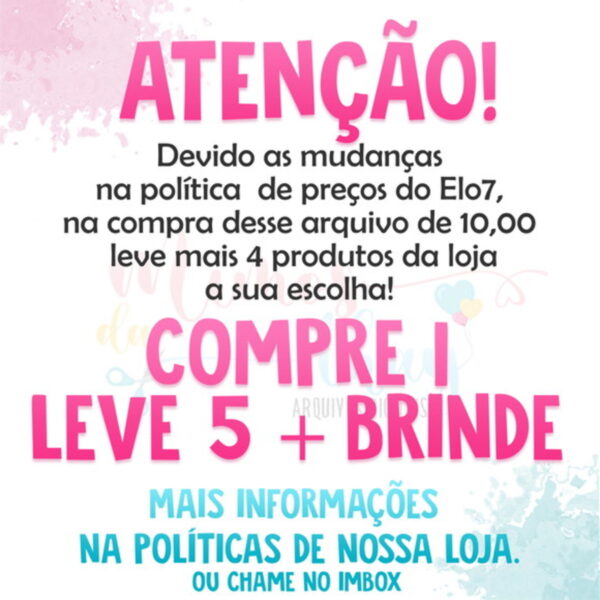 Arquivo Corte: Topo de Bolo Barbie Bebê 002 - Image 2