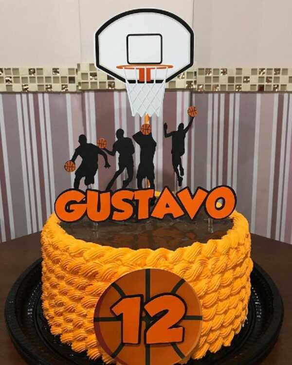 Arquivo Corte - Topo de Bolo -basquete-studio