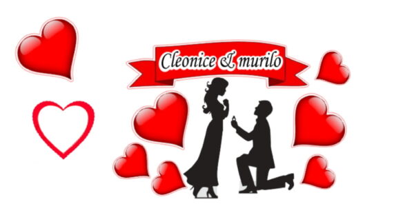 Arquivo Topo de Bolo Casamento + 4 Arquivos a Sua Escolha