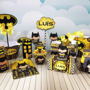 Arquivo Corte -Topo de bolo lego batman-PDF/PNG