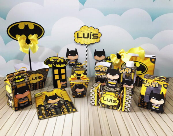 Arquivo Corte -Topo de bolo lego batman-PDF/PNG