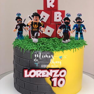 Arquivo Corte: Topo de Bolo Roblox 004