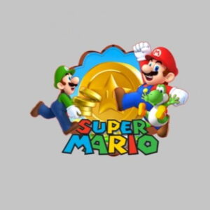 Arquivo Topo de Bolo Super Mario + 4 Arquivos a Sua Escolha