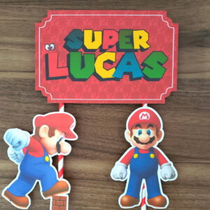 Arquivo Corte - -topo de bolo super mario-STUDIO