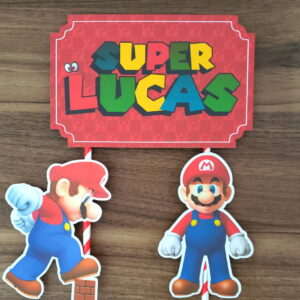 Arquivo Corte - -topo de bolo super mario-STUDIO
