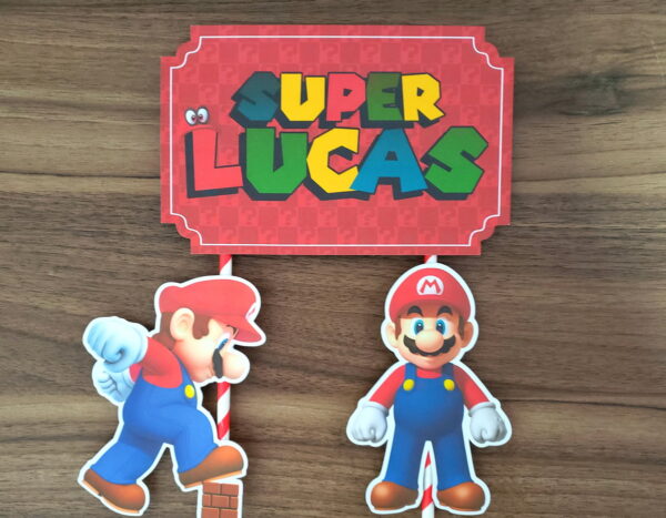Arquivo Corte - -topo de bolo super mario-STUDIO