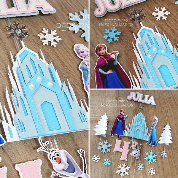 Svg Studio Fcm Cwprj Dxf Ttf Png Kit Dig Topo Frozen Castelo - Image 2
