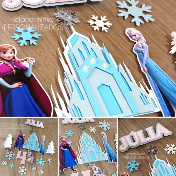 Svg Studio Fcm Cwprj Dxf Ttf Png Kit Dig Topo Frozen Castelo - Image 3
