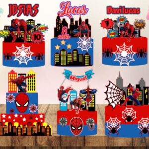 Arquivo Corte - Topo Homem Aranha (Combo) -COD-374