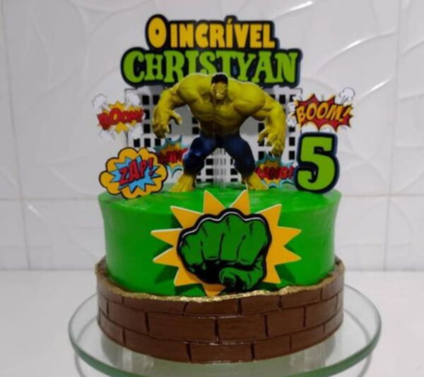 Arquivo Corte -Topo Hulk 1-COD.138