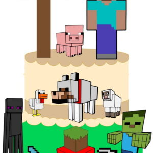 Arquivo Corte -TOPO MINECRAFT-STUDIO