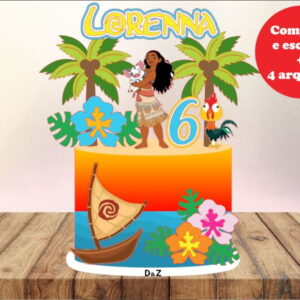 Arquivo Corte - Topo Moana 1 -COD.213