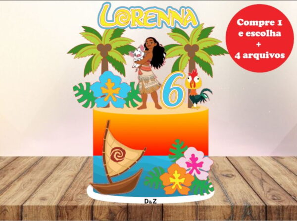 Arquivo Corte - Topo Moana 1 -COD.213