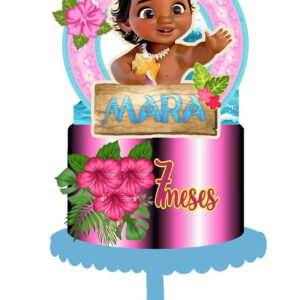 Arquivo Corte Topo Moana Baby Modelo Mara