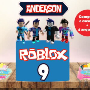 Arquivo Corte - Topo Roblox 1 -cod-434