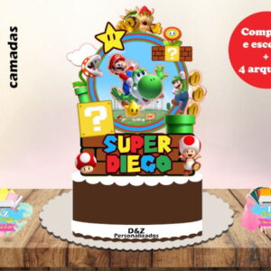 Arquivo Corte - Topo Super Mario Shaker (camadas)-cod.1004