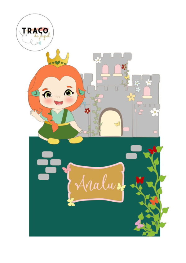 Arquivo de Baby Fiona 100% Camada (digital) Topo