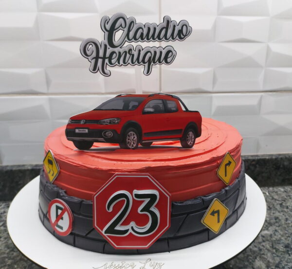 Kit com 5 arquivos de corte:01-CARRO SAVEIRO CROSS PRINT CUT