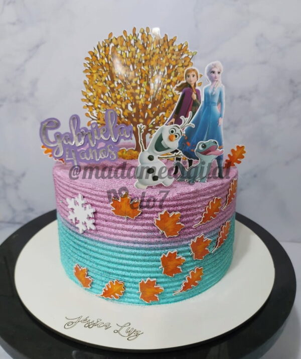 Kit com 5 arquivos de corte: 02-FROZEN PRINT CUT
