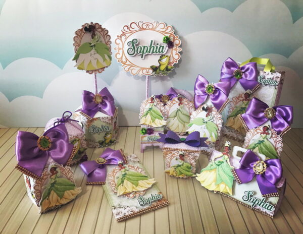 Arquivo de Corte a Princesa e o Sapo 01# Studio