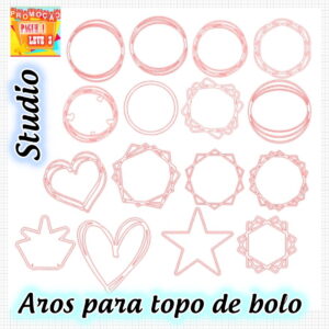 Arquivo De Corte Aro Para Topo De Bolo
