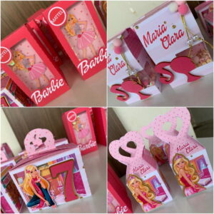Arquivo de Corte - Barbie