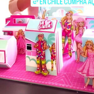 Arquivo de Corte - Barbie