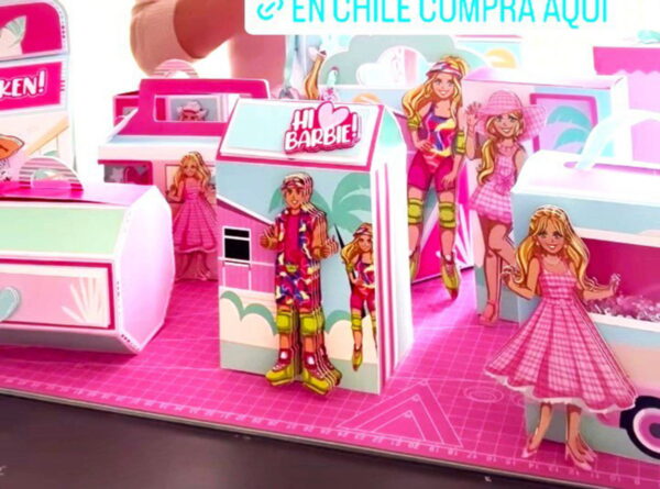 Arquivo de Corte - Barbie