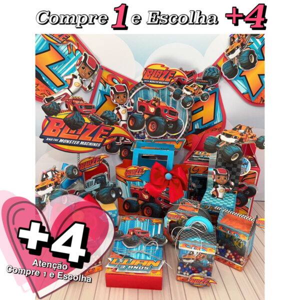 Arquivo de Corte Blaze Machine 2024 Lina - pdf - Studio 