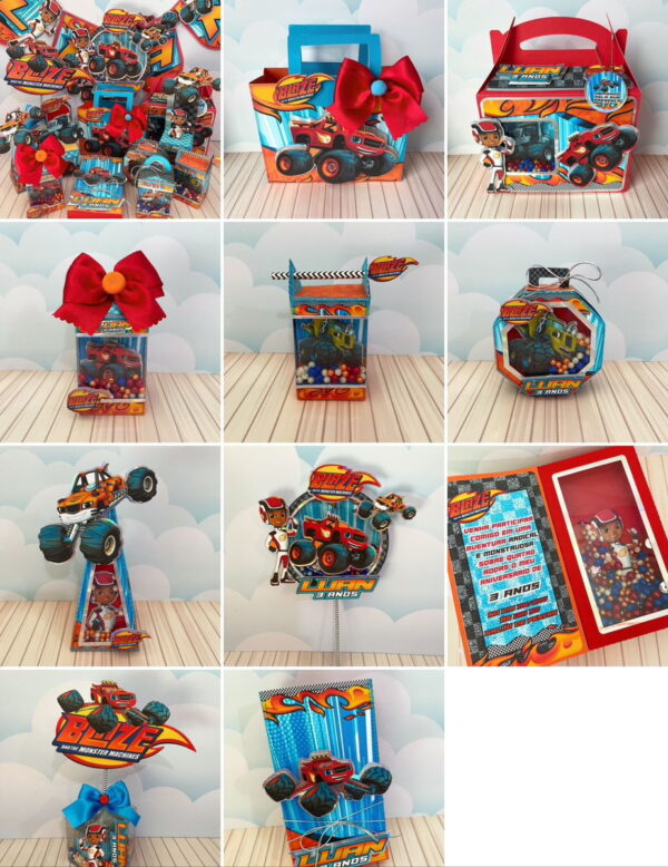 Arquivo de Corte Blaze Machine 2024 Lina - pdf - Studio  - Image 2